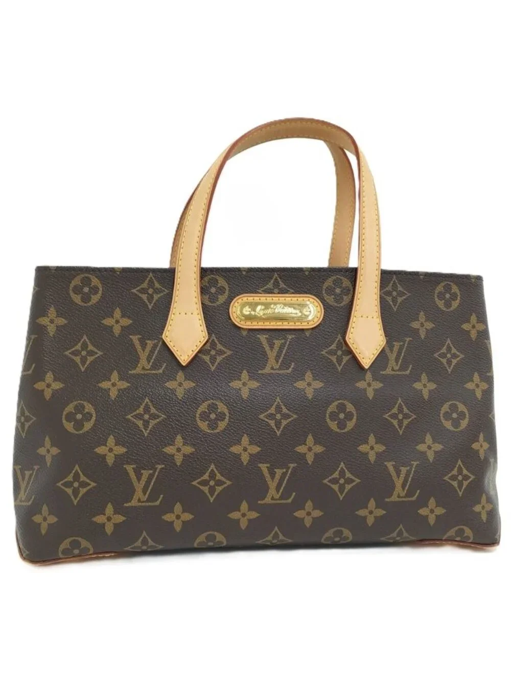 Louis Vuitton Wilshire PM Monogram Handbag